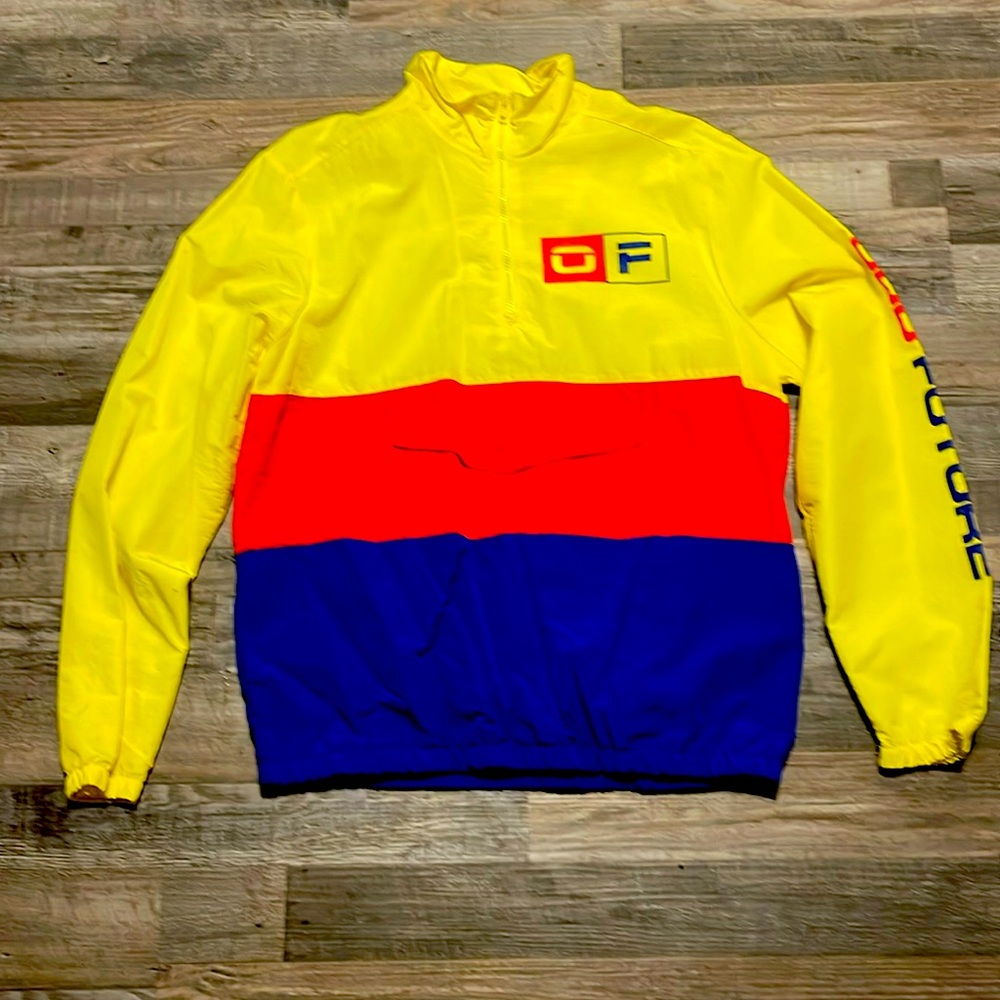 Odd Future Retro Windbreaker